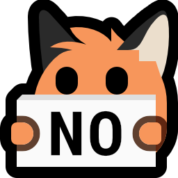 :neofox_sign_no: